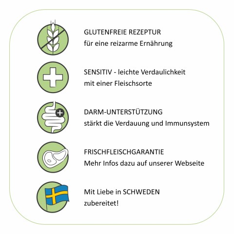 Hund Hundefutter Nassfutter Junior 400g 6 Stück -4- Anifit