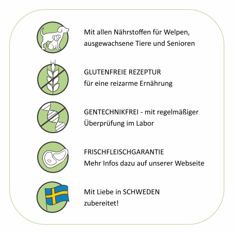 Hund Hundefutter Nassfutter Schäfers Pfanne 810g 6 Stück -4- Anifit