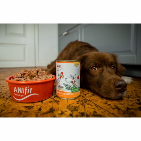 Hund Hundefutter Nassfutter Witwe Boltes Schrecken 400g 6 Stück -4- Anifit