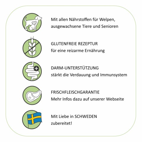 Hund Hundefutter Nassfutter Zum Goldenen Ochsen 200g 6 Stück -4- Anifit