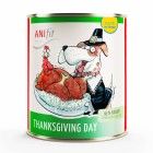 Hund Hundefutter Nassfutter Thanksgiving Day 810g 6 Stück -1- Anifit