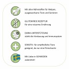 Hund Nassfutter Gockels Duett 810g 6 Stück -4- Anifit