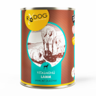 Hund Hundefutter Nassfutter RyDog Vitalmenü Lamm 400g 6 Stück -1- Anifit
