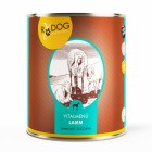 Hund Nassfutter RyDog Vitalmenü Lamm 800g 6 Stück -1- Anifit