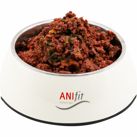 Hund Nassfutter RyDog Ziege&Pferd 400g 6 Stück -2- Anifit