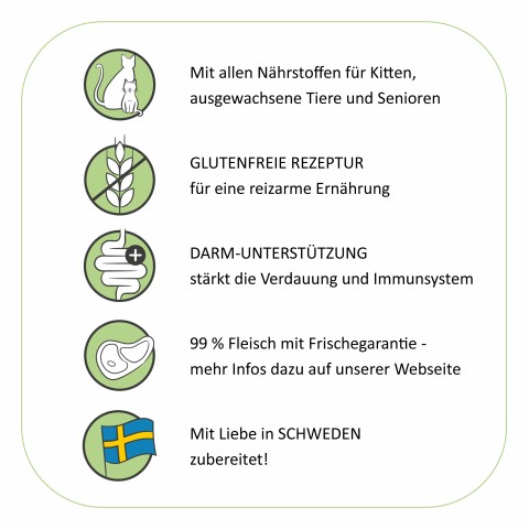 Katze Nassfutter Puterichs Delight 810g 6 Stück -4- Anifit