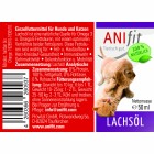 Hund Katze B.A.R.F. Nahrungsergänzungen Lachsöl 50 ml 1 Stück -2- Anifit