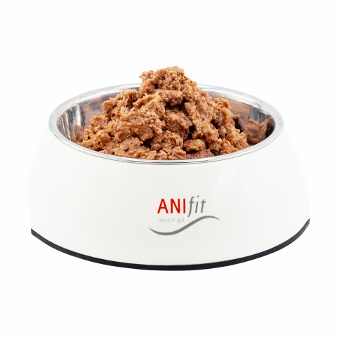 Hund Katze B.A.R.F. Hundefutter RyAnimal Ziege-Pur 400g 6 Stück -2- Anifit