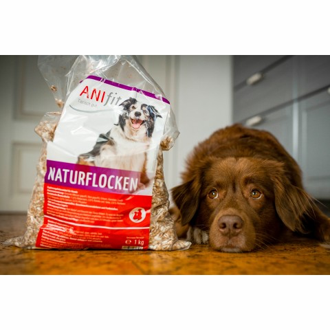 Hund B.A.R.F. Flocken Hundefutter Naturflocke 10 kg 1 Stück -4- Anifit